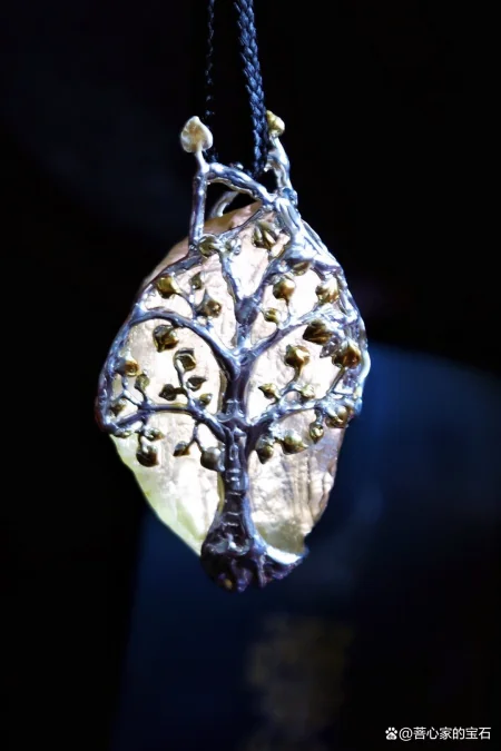 大树珠宝设计工作室（树叶珠宝）从珠宝中看到蓬勃的生命力！以树为主题的珠宝设计大赏！，